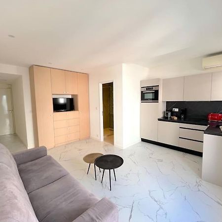 Joli Studio - Studio Neuf Terrasse Clim Wi-Fi 2 Min. Des Plages Antibes Ngoại thất bức ảnh